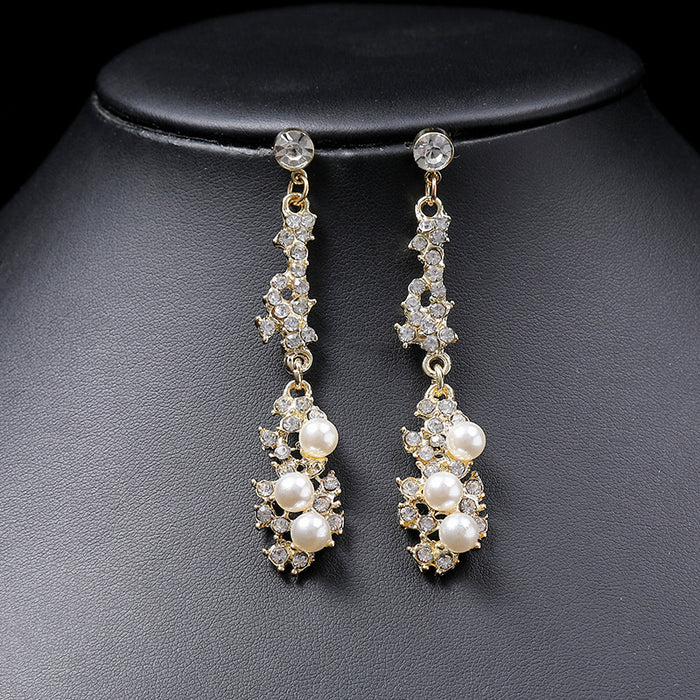 SET651 - Elegant Pearl Jewellery Set
