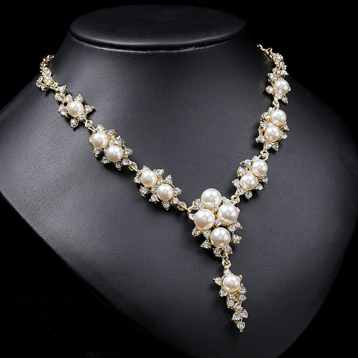 SET651 - Elegant Pearl Jewellery Set