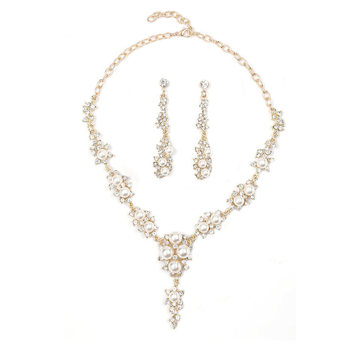 SET651 - Elegant Pearl Jewellery Set
