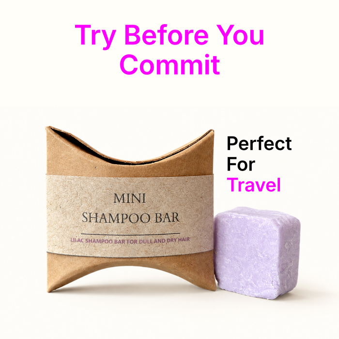 Shampoo Bar Travel Cube (10gm) for 4-5 washes