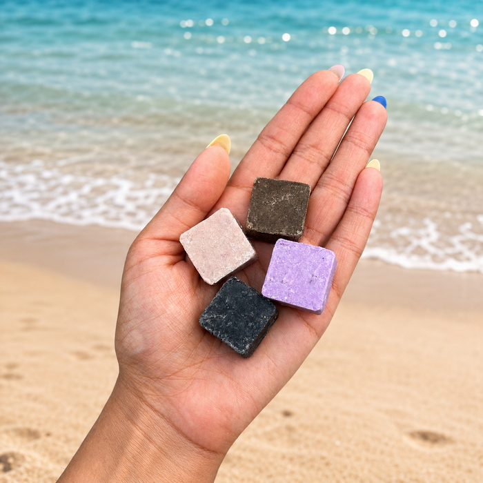 Shampoo Bar Travel Cube (10gm) for 4-5 washes