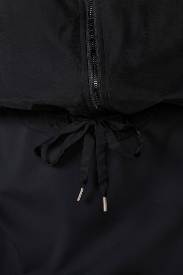 Sheer Full Zip Jacket