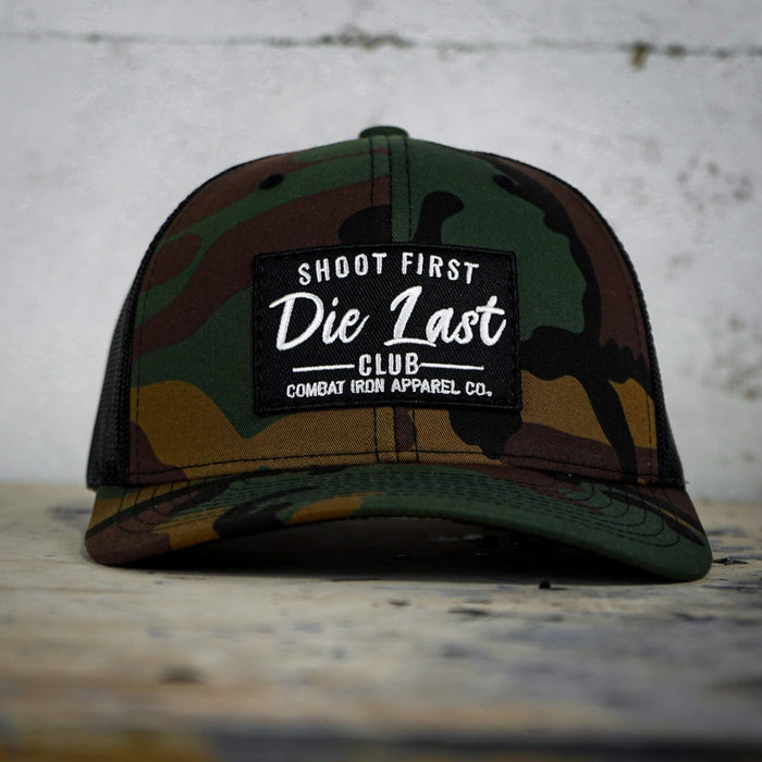 BDU CAMO / BLACK