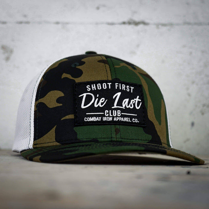WOODLAND BDU CAMO / WHITE