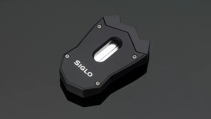 Siglo V-Cut Cigar Cutter Black Matt - 10011433D