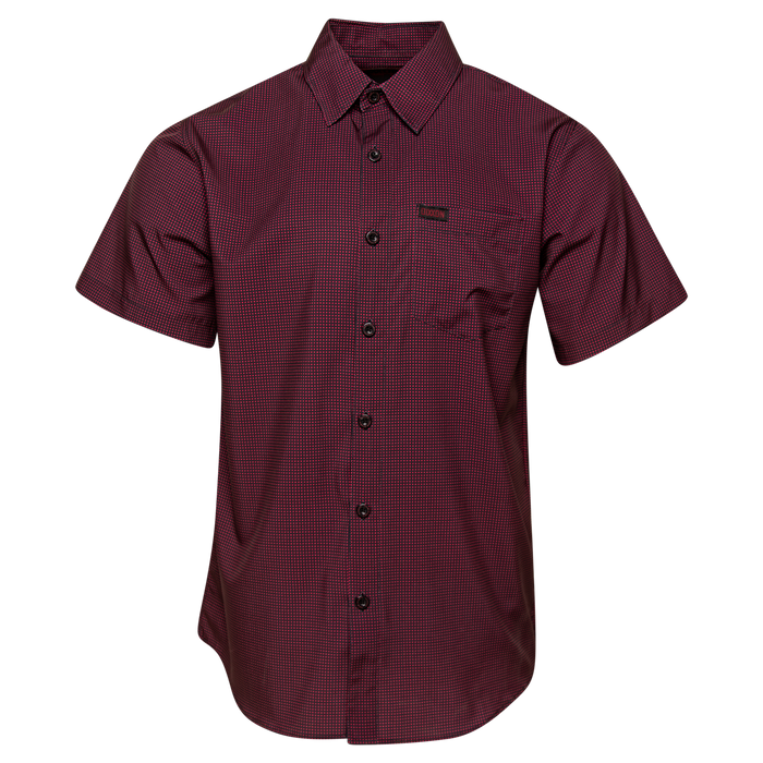 Simple Mind Party Shirt - Black & Red
