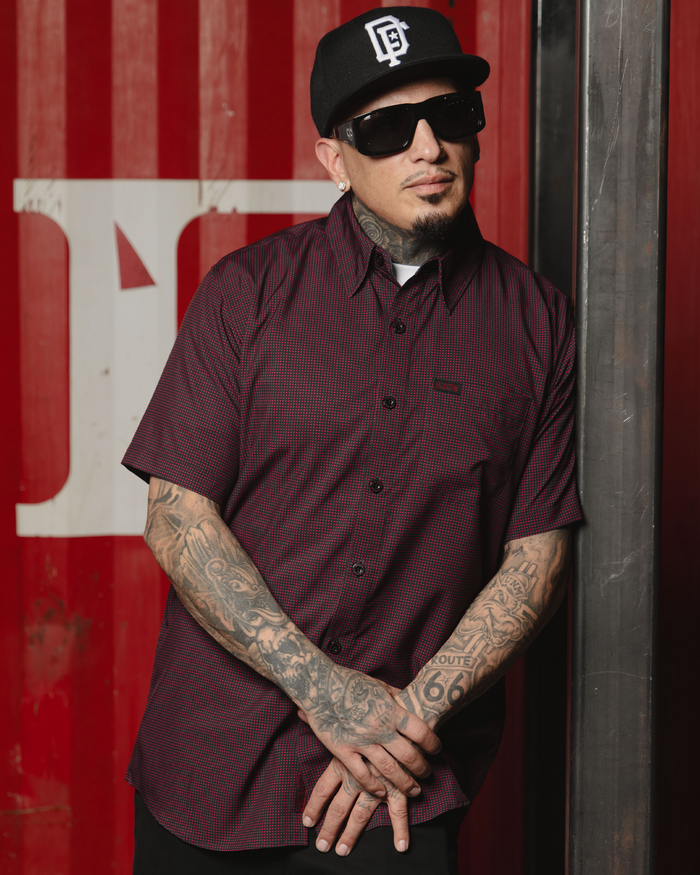 Simple Mind Party Shirt - Black & Red - Dixxon Flannel Co.