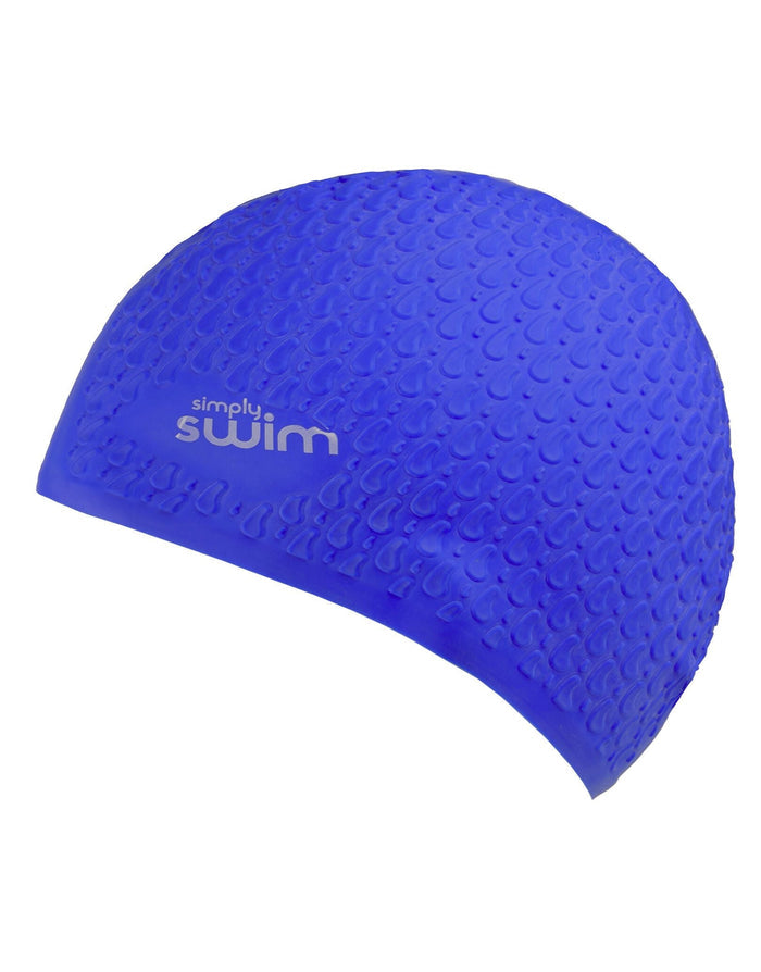 Simply Swim Unisex Silicone Bubble Swim Cap
