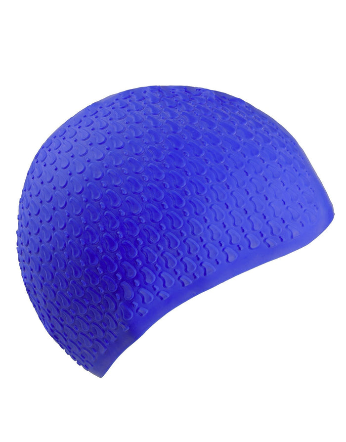 Simply Swim Unisex Silicone Bubble Swim Cap