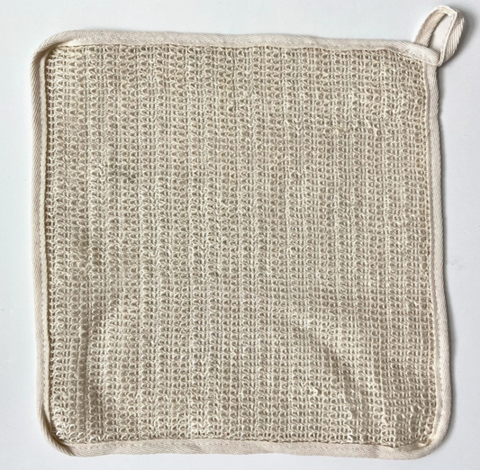 Sisal Washcloth