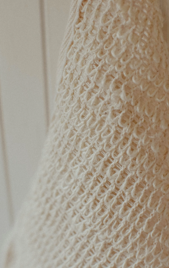 Sisal Washcloth