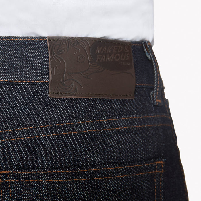 Skinny - Stretch Selvedge Raw Denim by Naked & Famous Denim