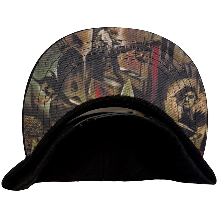 SLAYER - LOGO - Snapback Cap Black
