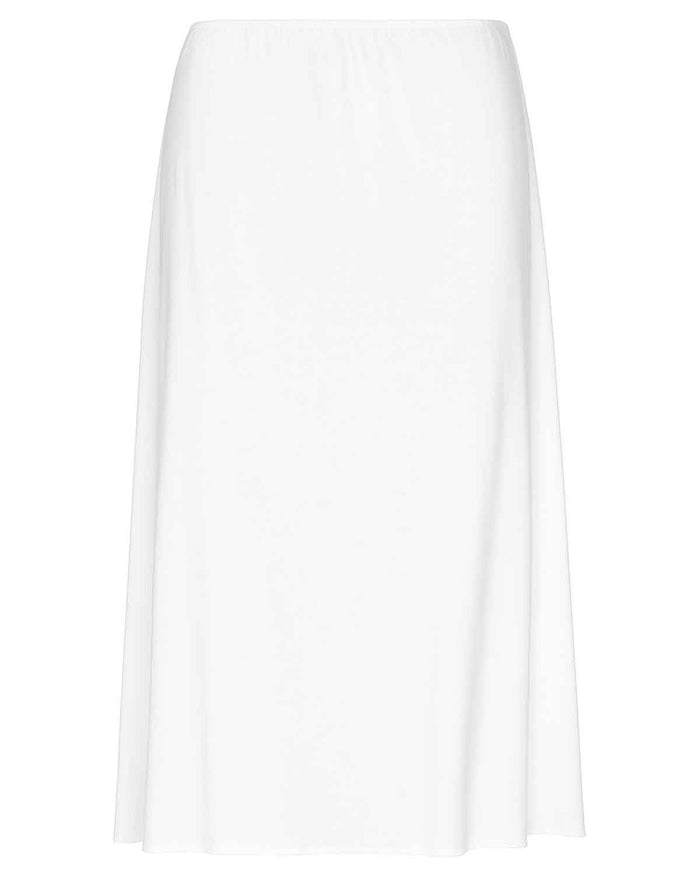 Slenderella Gaspe Waist Slip - White - Slenderella