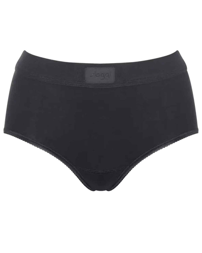Sloggi Double Comfort Maxi Brief - Black - Sloggi