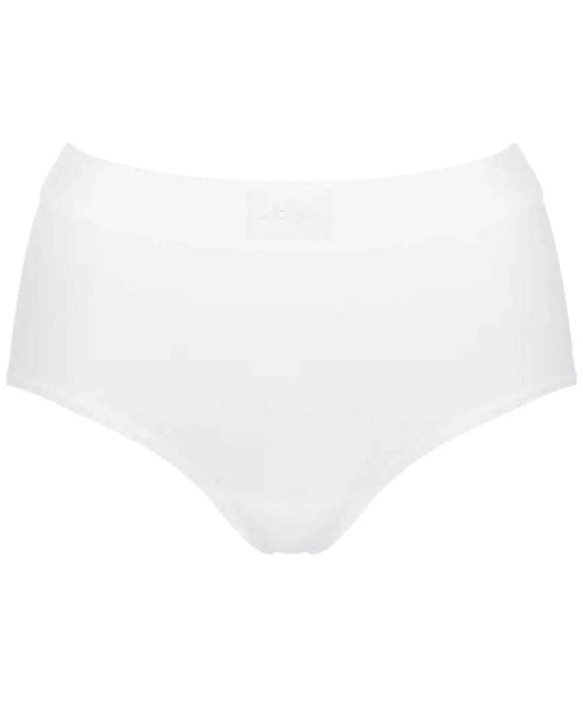 Sloggi Double Comfort Maxi Brief - White - Sloggi