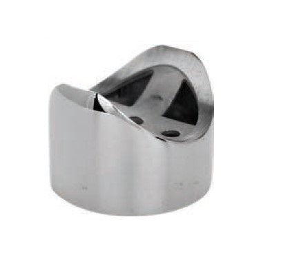 SLOT 50 - ROUND STAINLESS STEEL SLOTTED POSTS HANDRAIL SUPPORT - Image 1