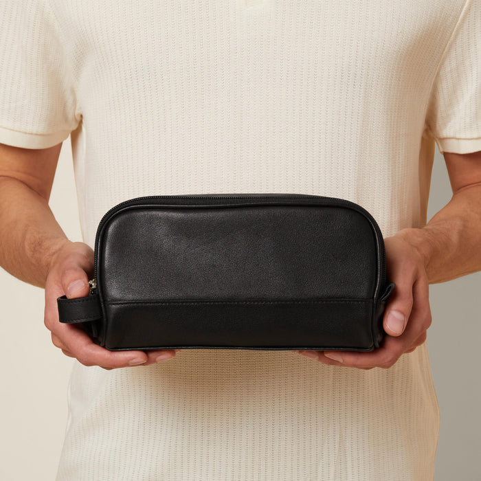 Small-Double-Zip-Toiletry-Bag-Black-627-135-2