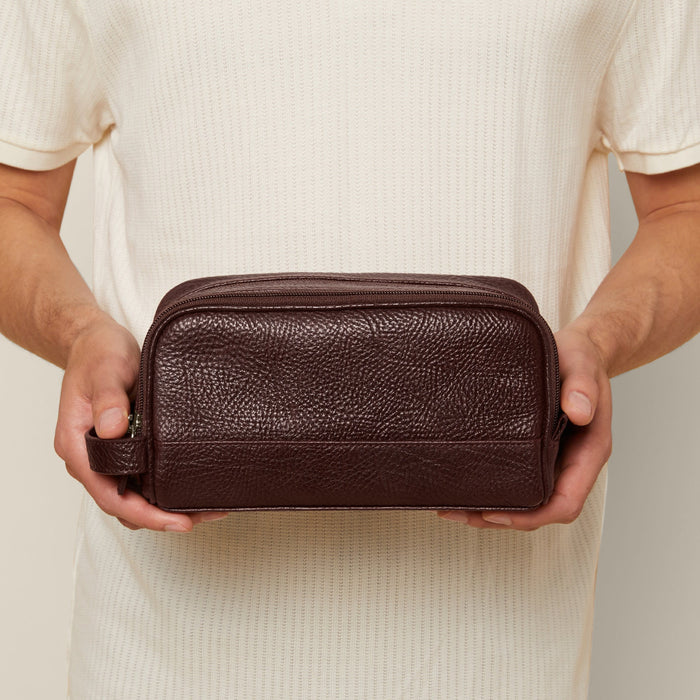 Small-Double-Zip-Toiletry-Bag-Brown-627-506-2