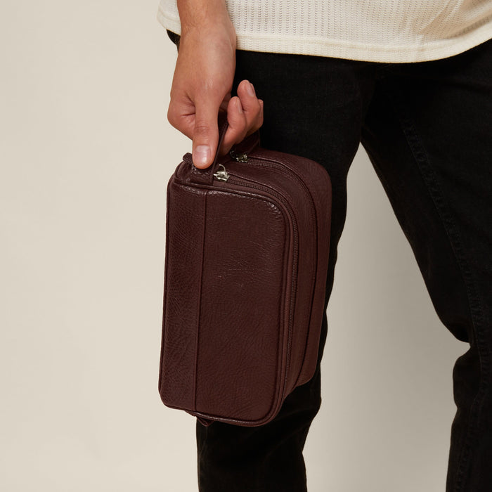 Small-Double-Zip-Toiletry-Bag-Brown-627-506-6