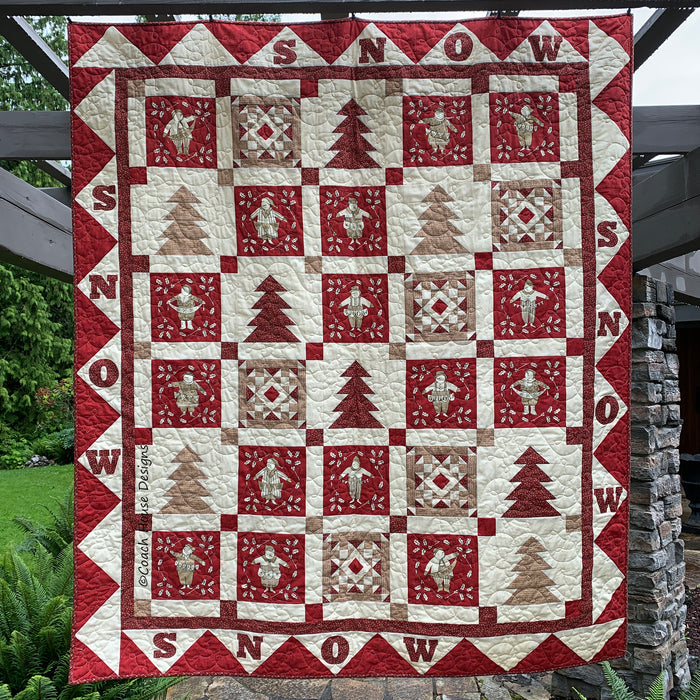 Snow! Quilt Pattern