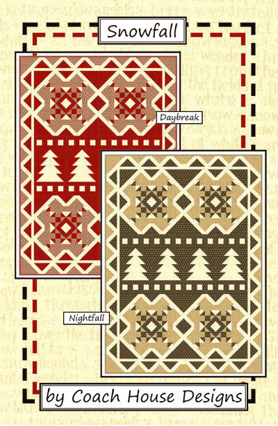 Snowfall Quilt Pattern