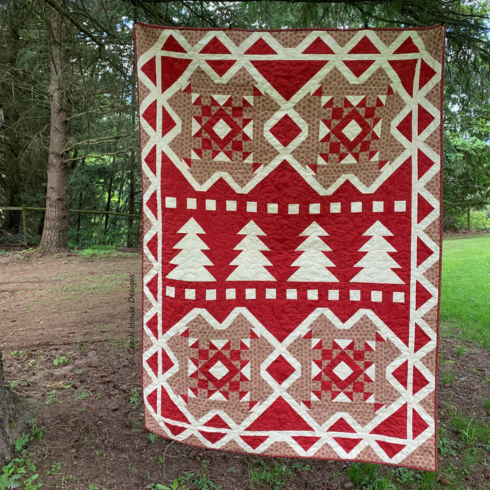 Snowfall Quilt Pattern