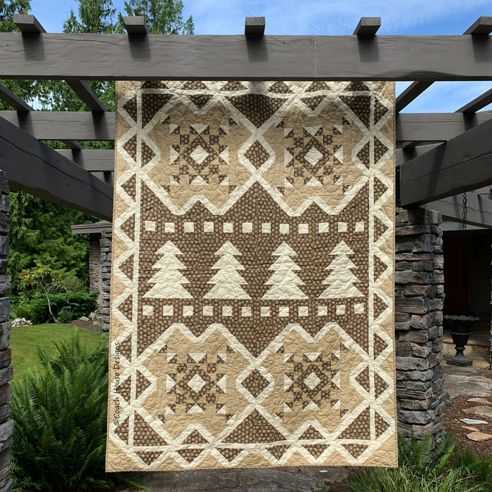 Snowfall Quilt Pattern