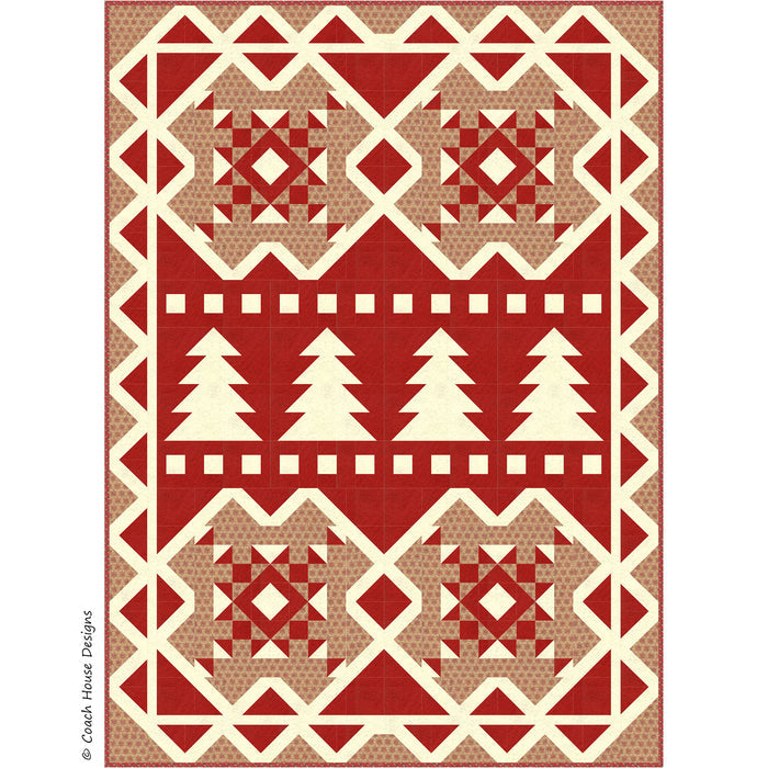 Snowfall Quilt Pattern