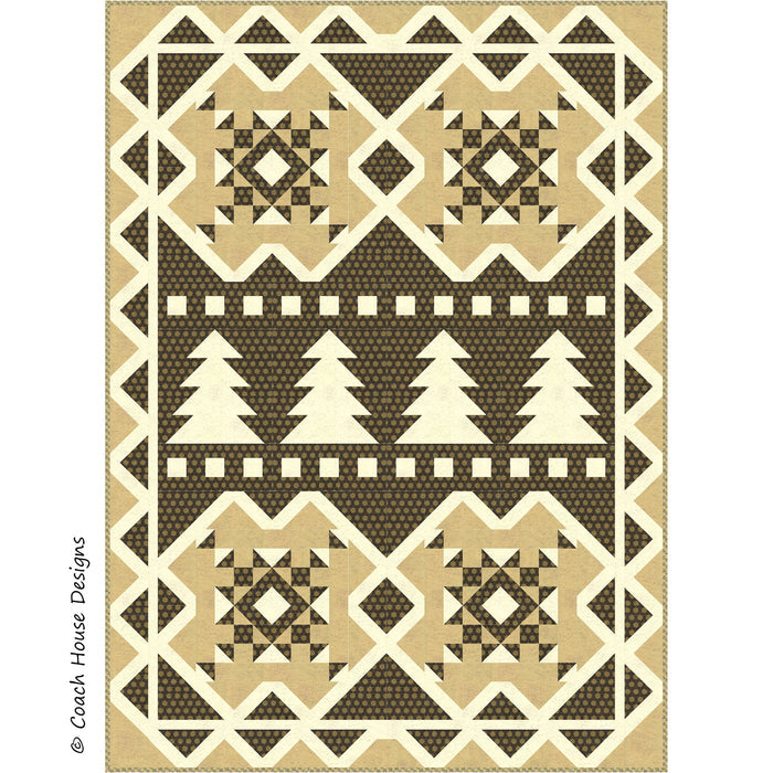 Snowfall Quilt Pattern