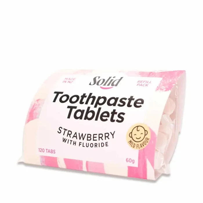 Go-For-Zero-Australia-Solid-Australia-Toothpaste-Tablets-120-Tabs-Refils-Strawberry