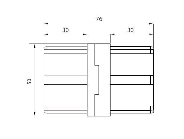 SOLO 50x10mm, VERTICAL JOINER - Image 3