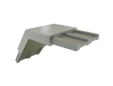 SOLO and 50X10 RANGE STAINLESS STEEL 316 STAIR JOINER (SUITS 37 Degrees ANGLE) - Image 3