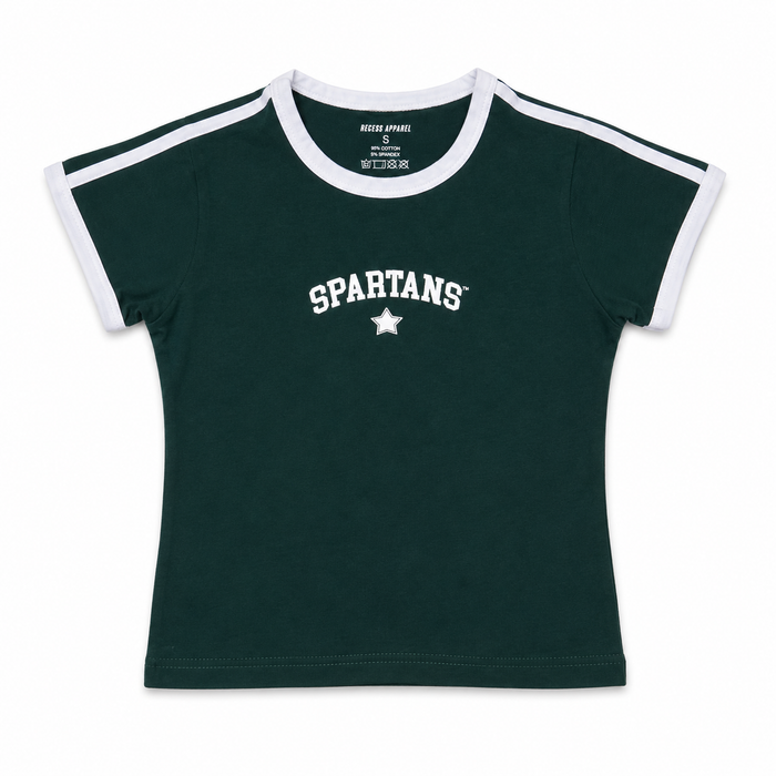 Spartans Soccer Baby Tee