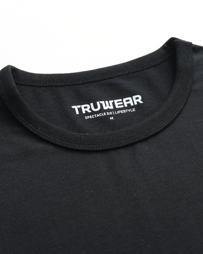 Spectacle 2.0 Black T-Shirt Collar 2