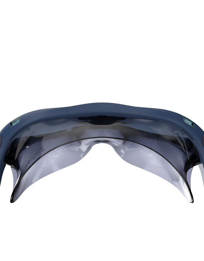 Speedo Biofuse 2.0 swim masks with flexible silicone skirt and unique curved design