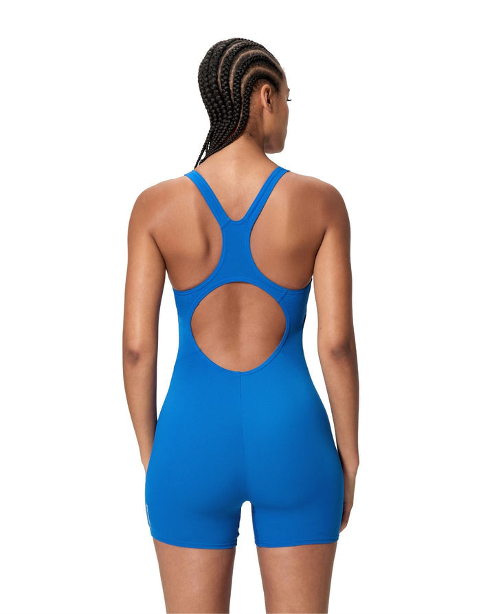 Speedo Endurance Plus Legsuit - Blue - Womens Swimwear