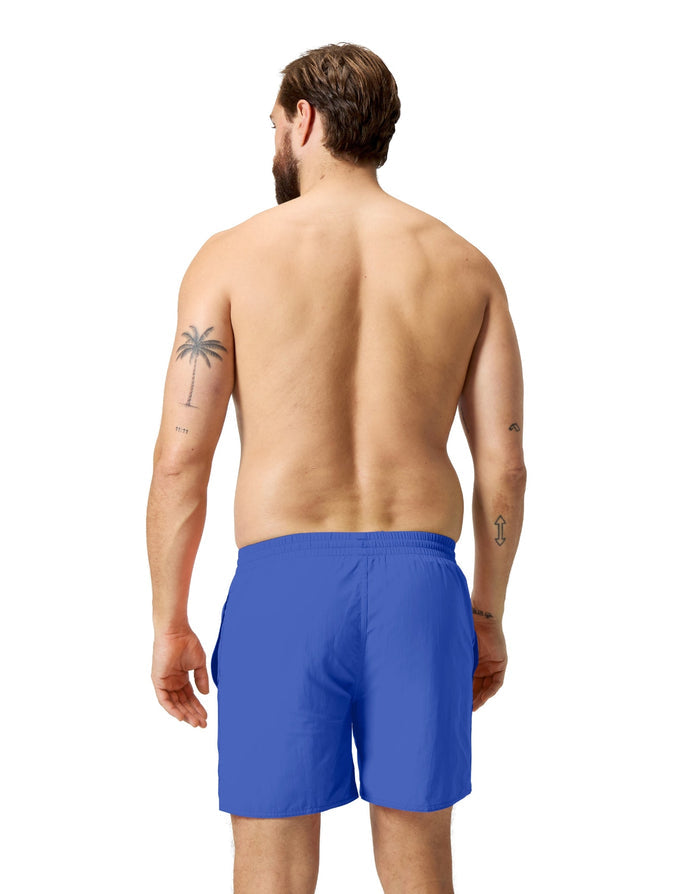 Speedo Essentials cobalt blue watershorts with drawstring waist and seam pockets