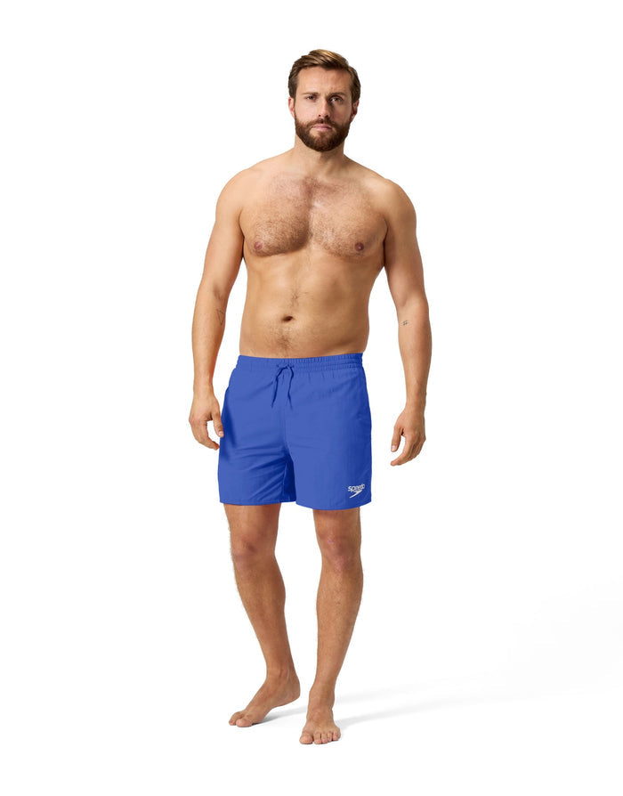 Royal blue Speedo Essentials 16’’ watershorts with drawstring waist