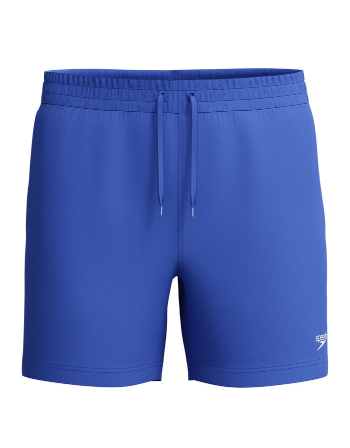 Cobalt blue Speedo Essentials 16’’ watershorts with drawstring waist