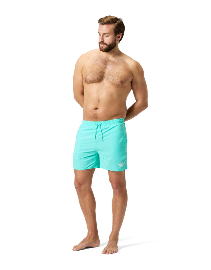 Mint blue Speedo Essentials 16’’ watershorts with drawstring waist