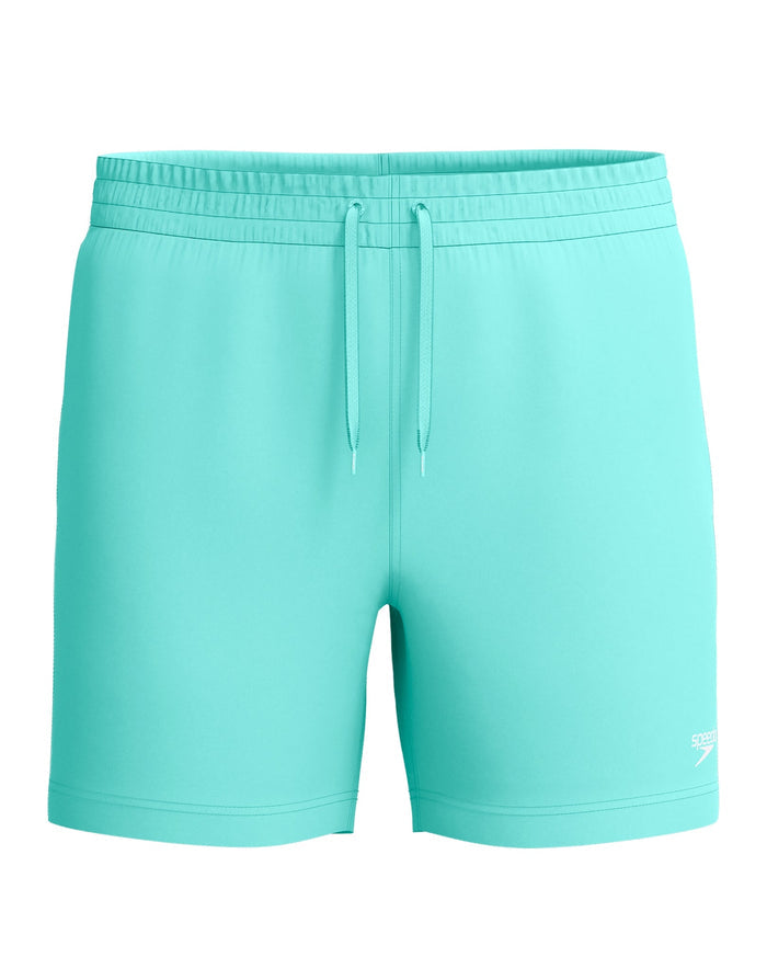 Speedo Essentials mint blue 16’’ watershorts with drawstring waist