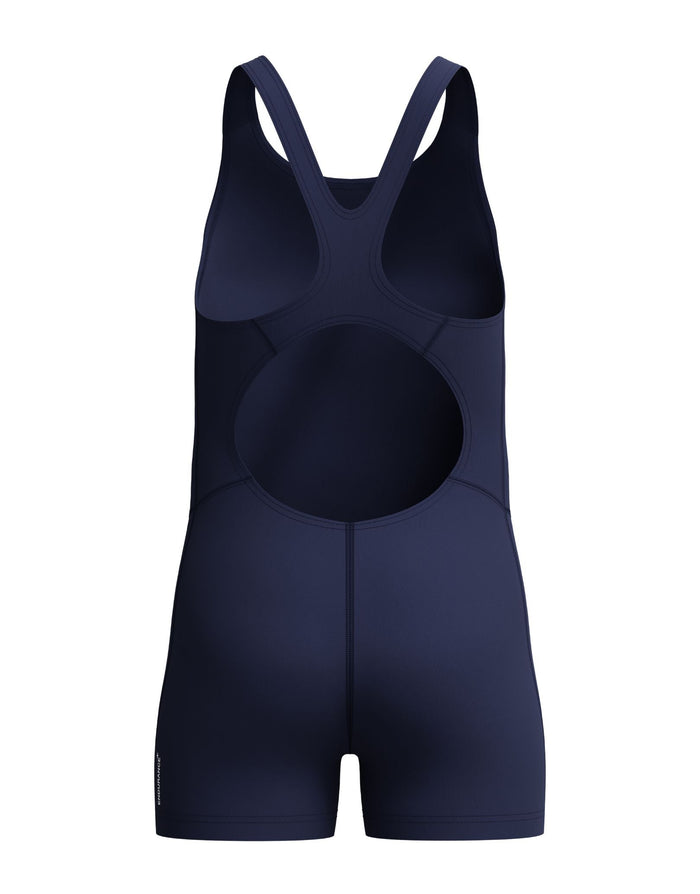 Speedo Girls Essential Endurance Plus Legsuit - Navy