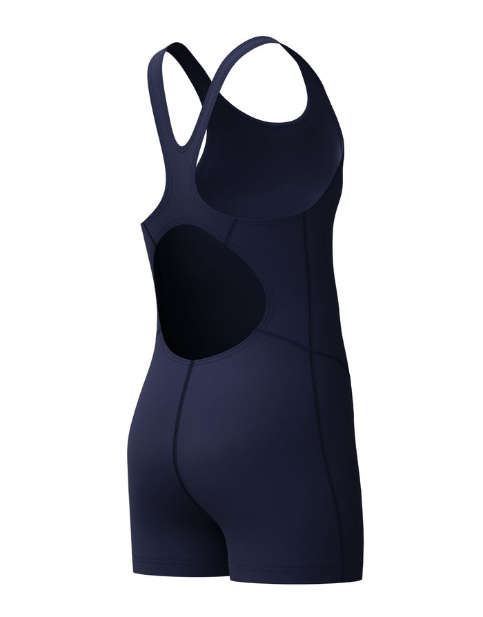 Speedo Girls Essential Endurance Plus Legsuit - Navy