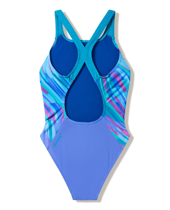 Speedo Girls Print Powerback - Multi