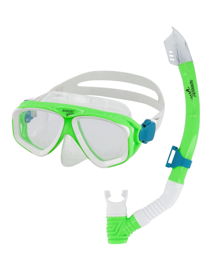 Speedo Junior Adventure Mask & Snorkel Set