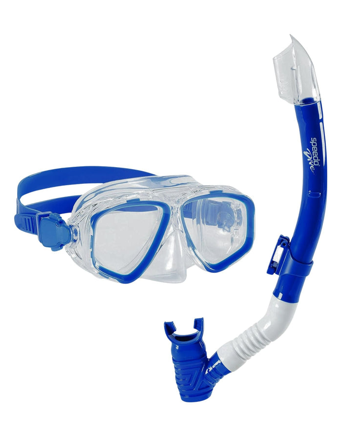 Speedo Junior Adventure Mask & Snorkel Set