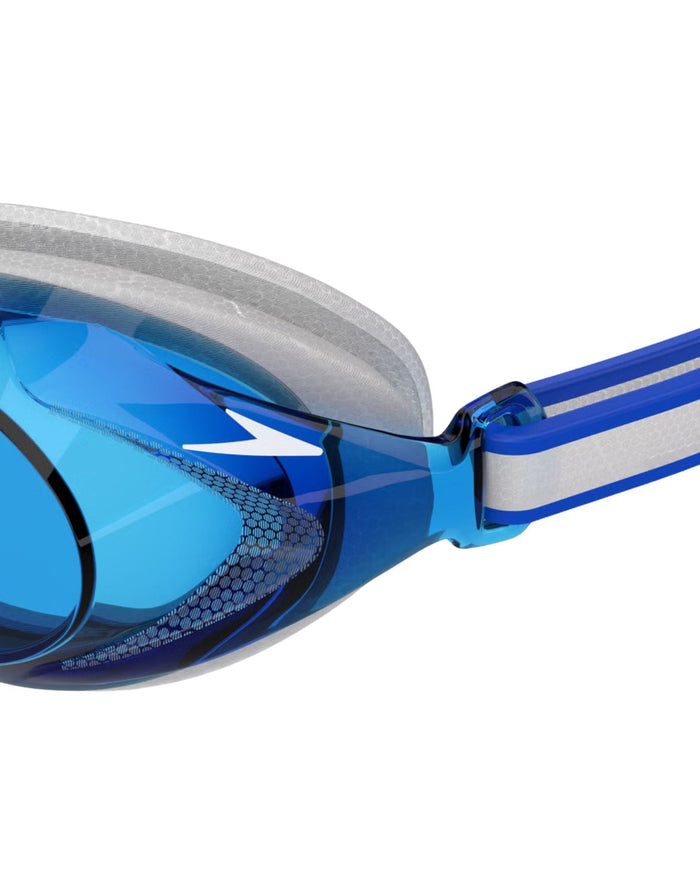 Speedo Junior Vanquisher 3.0 Swim Goggles - Blue