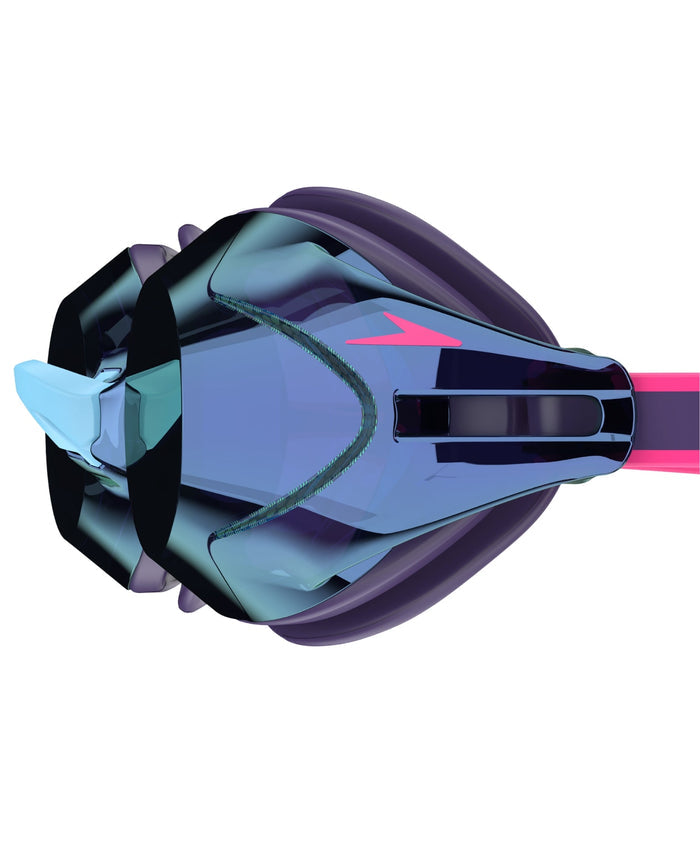 Speedo Limited Edition Vanquisher 3.0 Mirrored Swim Goggle - Purple