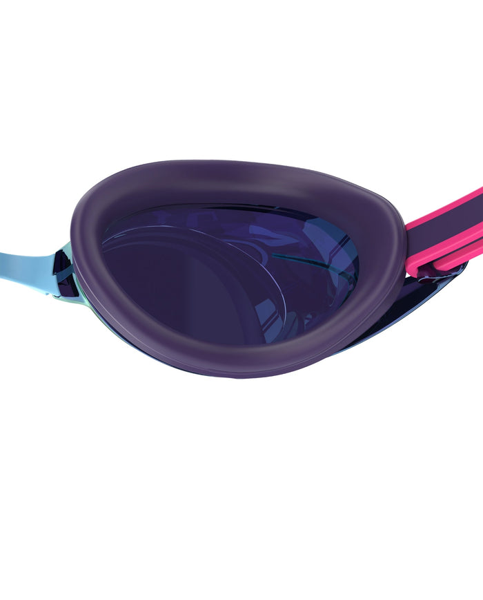 Speedo Limited Edition Vanquisher 3.0 Mirrored Swim Goggle - Purple